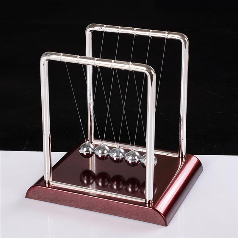 Newton's Cradle Balance Ball Desktop Model by HitMyNeed