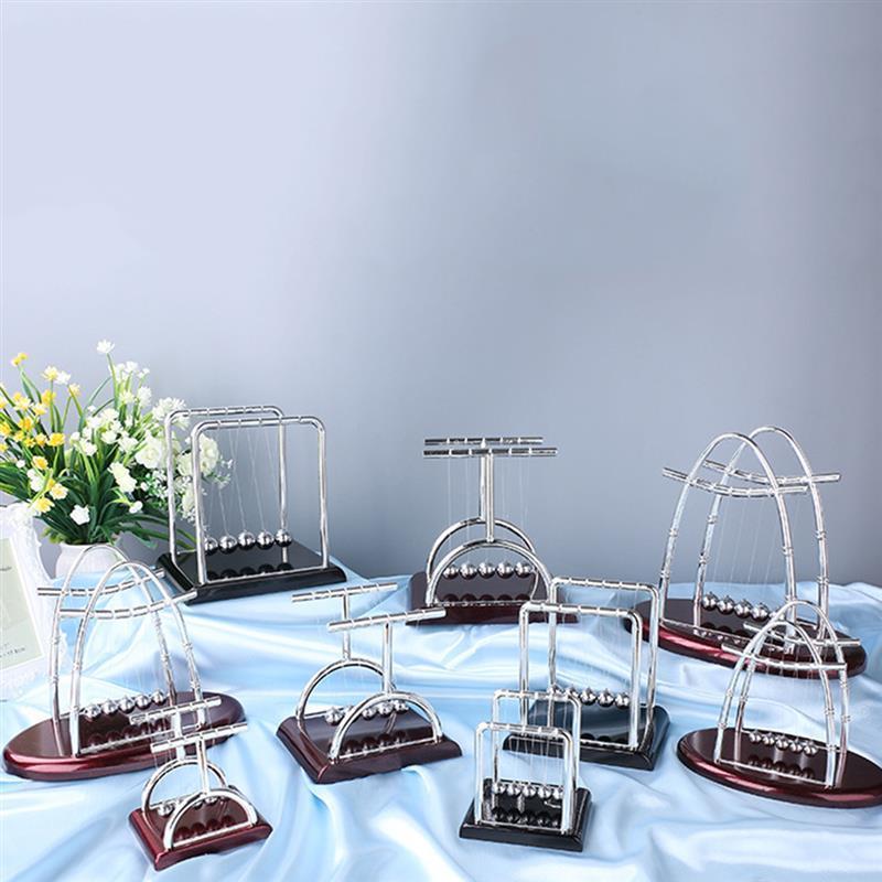 Newton's Cradle Balance Ball Desktop Model by HitMyNeed