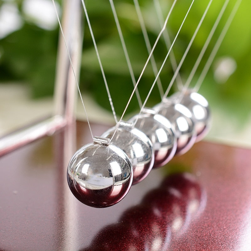 Newton's Cradle Balance Ball Desktop Model by HitMyNeed