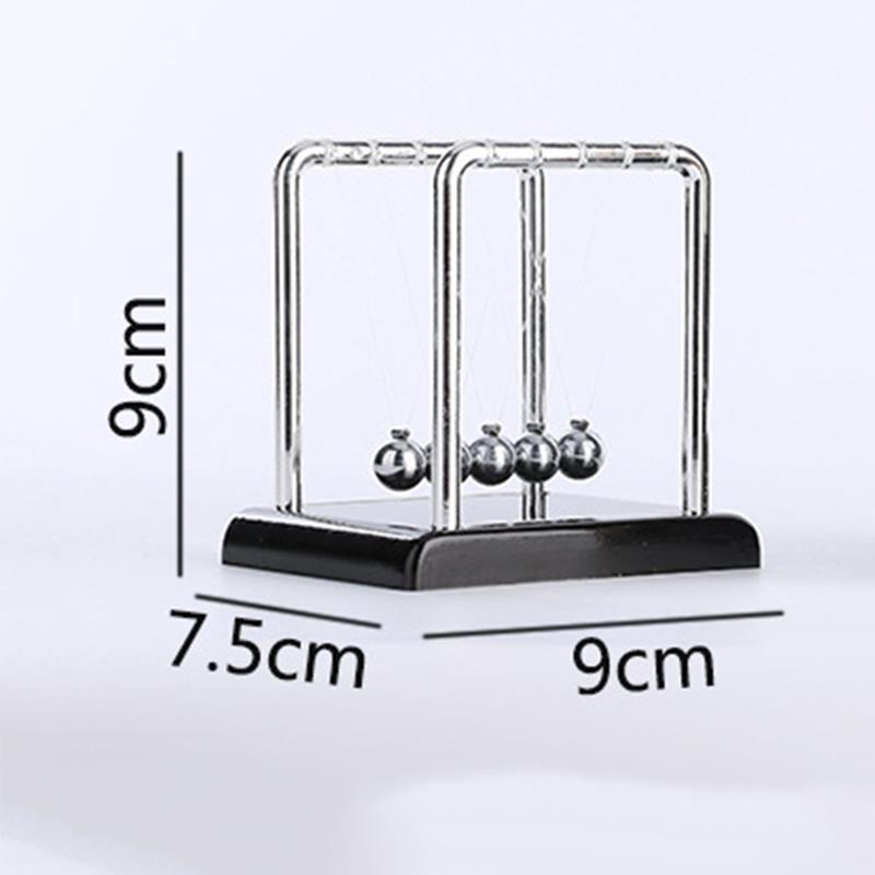 Newton's Cradle Balance Ball Desktop Model by HitMyNeed
