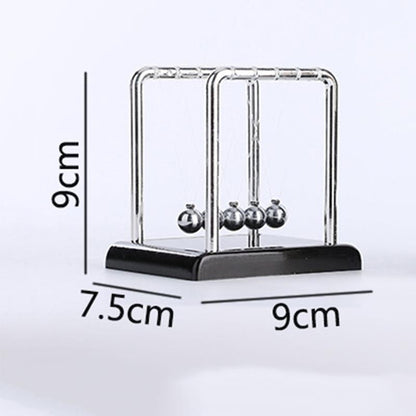 Newton's Cradle Balance Ball Desktop Model by HitMyNeed