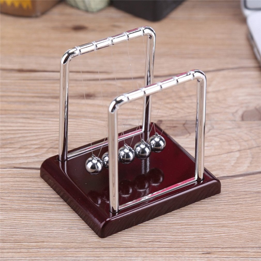 Newton's Cradle Desk Balance Balls by HitMyNeed