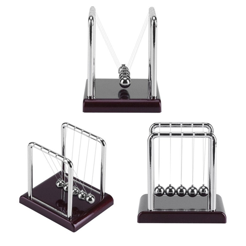 Newton's Cradle Desk Balance Balls by HitMyNeed