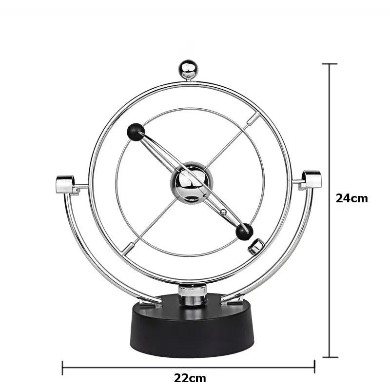 Newton's Cradle Desk Pendulum Physics Toy by HitMyNeed