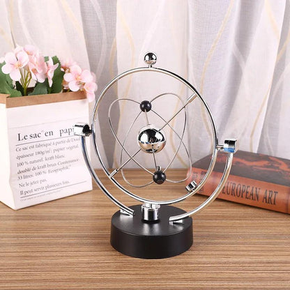 Newton's Cradle Desk Pendulum Physics Toy a1 by HitMyNeed
