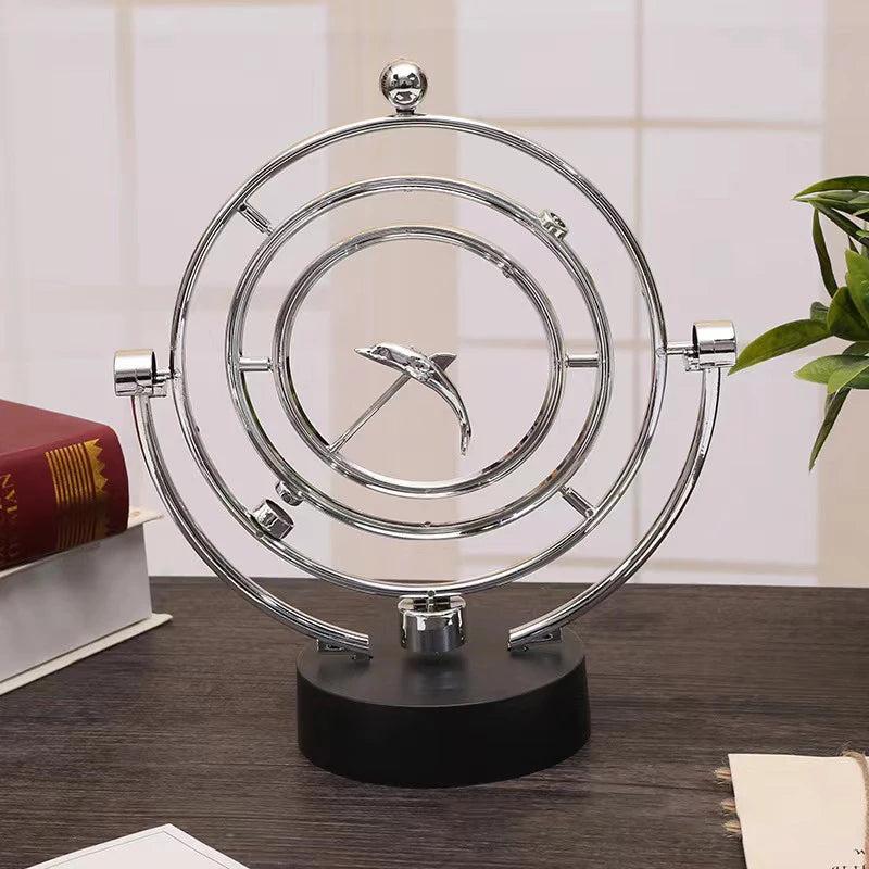 Newton's Cradle Desk Pendulum Physics Toy a2 by HitMyNeed