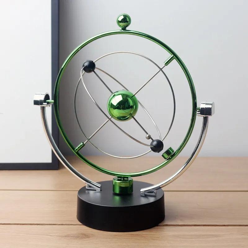 Newton's Cradle Desk Pendulum Physics Toy a4 by HitMyNeed