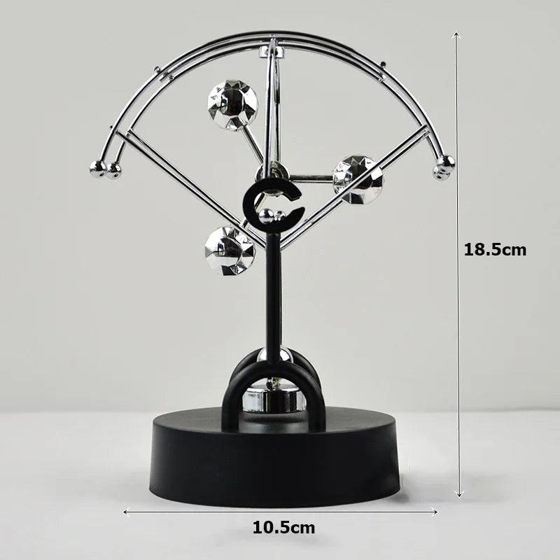 Newton's Cradle Desk Pendulum Physics Toy f2 by HitMyNeed