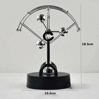 Newton's Cradle Desk Pendulum Physics Toy f2 by HitMyNeed