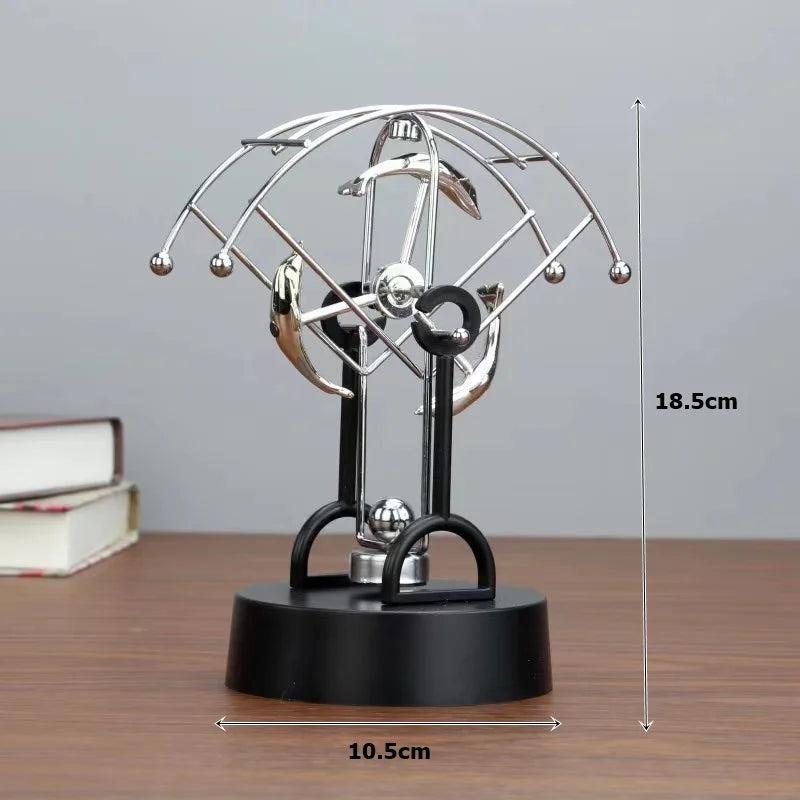 Newton's Cradle Desk Pendulum Physics Toy f3 by HitMyNeed