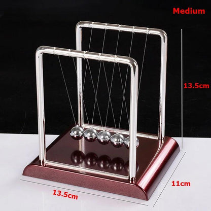 Newton's Cradle Desk Pendulum Physics Toy m1 by HitMyNeed
