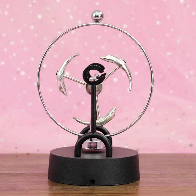 Newton's Cradle Desk Pendulum Physics Toy n1 by HitMyNeed