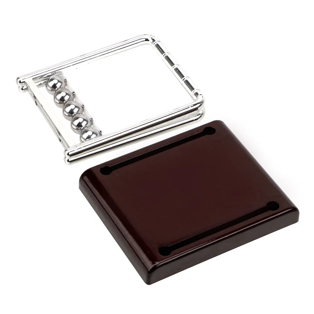 Newtons Cradle Metal Desk Pendulum Balance Ball by HitMyNeed