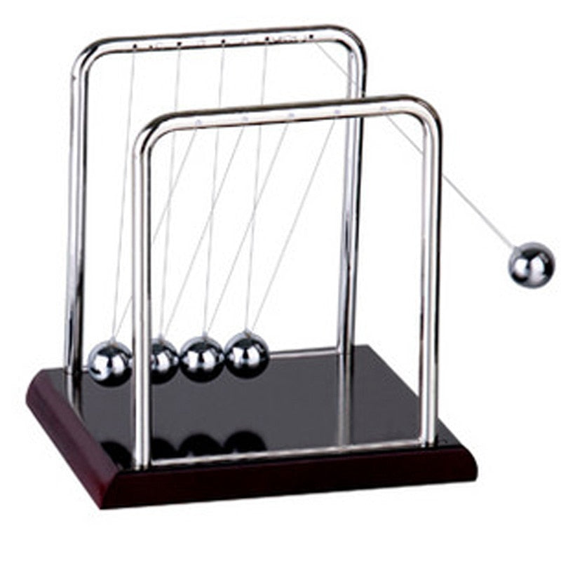 Newton's Cradle Pendulum Balls Science Toy by HitMyNeed