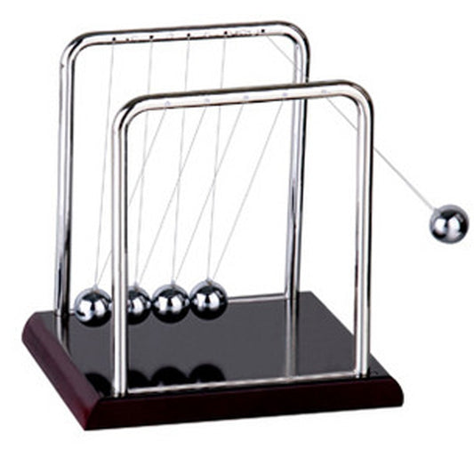 Newton's Cradle Pendulum Balls Science Toy by HitMyNeed