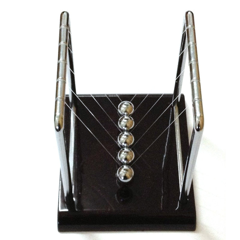 Newton's Cradle Pendulum Balls Science Toy by HitMyNeed