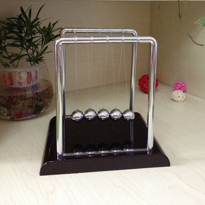Newton's Cradle Pendulum Balls Science Toy by HitMyNeed