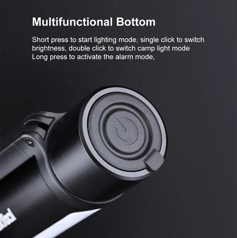 Nextool 6-in-1 Outdoor Zoom LED Flashlight 1000lm by HitMyNeed