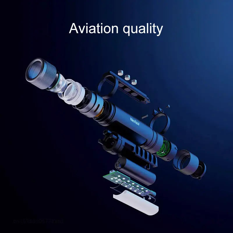 Nextool 6-in-1 Outdoor Zoom LED Flashlight 1000lm by HitMyNeed