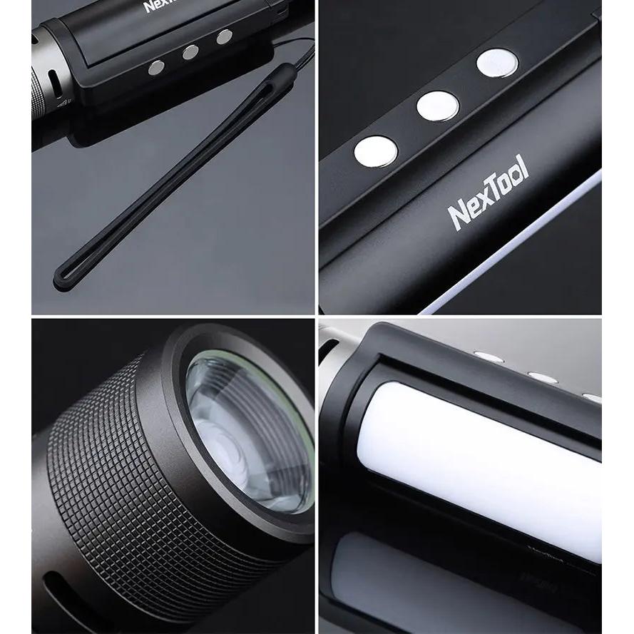 Nextool 6-in-1 Outdoor Zoom LED Flashlight 1000lm by HitMyNeed