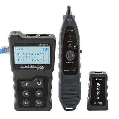 NF-8209 RJ45 POE Network Cable Tracker & Tester by HitMyNeed