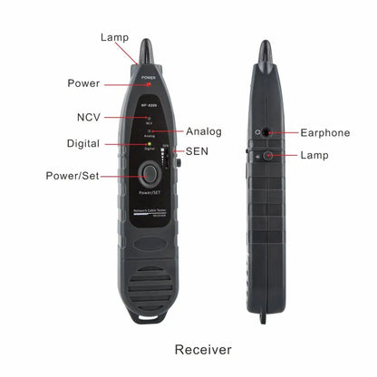 NF-8209 RJ45 POE Network Cable Tracker & Tester by HitMyNeed