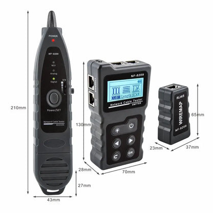 NF-8209 RJ45 POE Network Cable Tracker & Tester by HitMyNeed