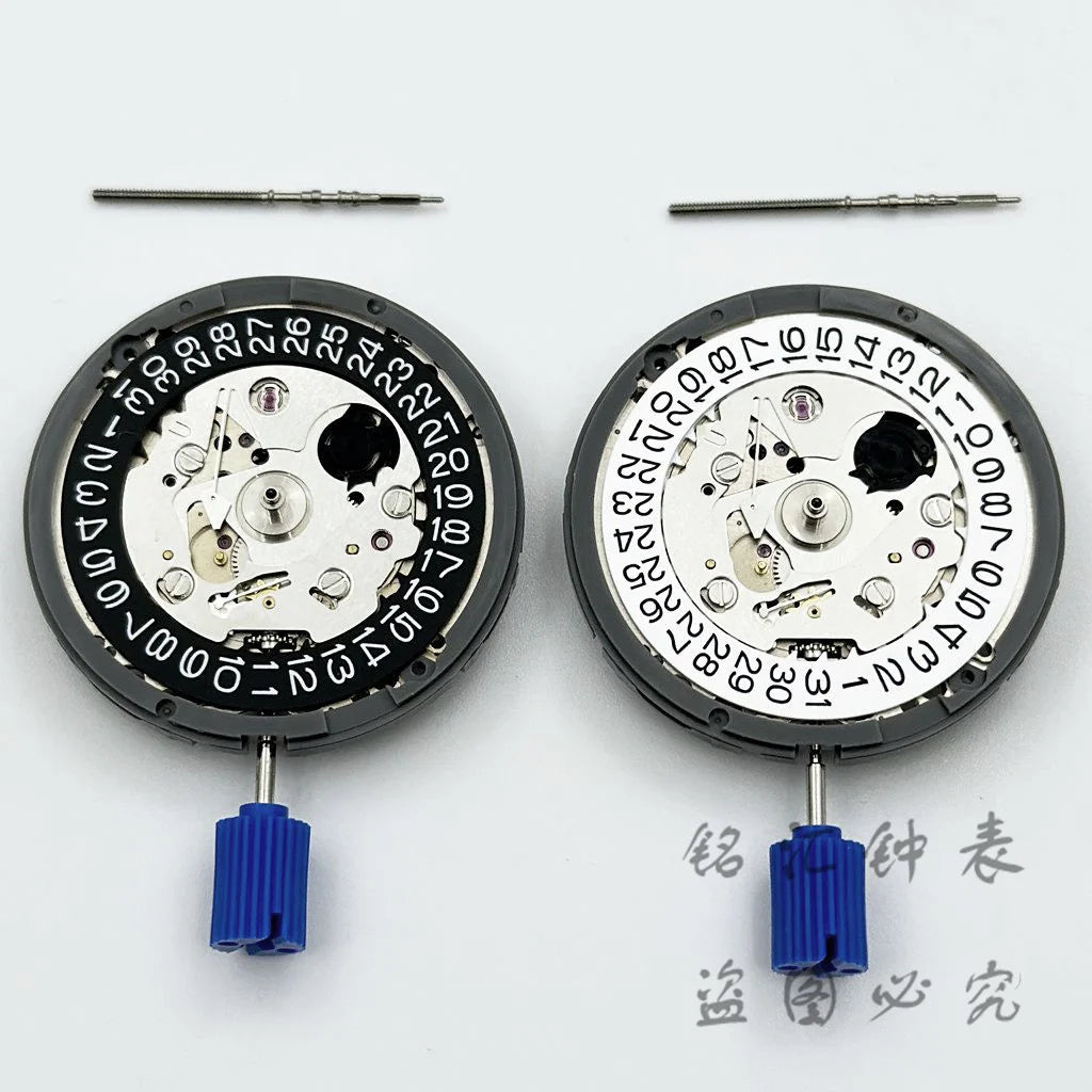 NH35 Automatic Movement with White/Black Date Calendar by HitMyNeed