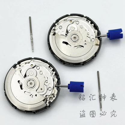 NH35 Automatic Movement with White/Black Date Calendar by HitMyNeed