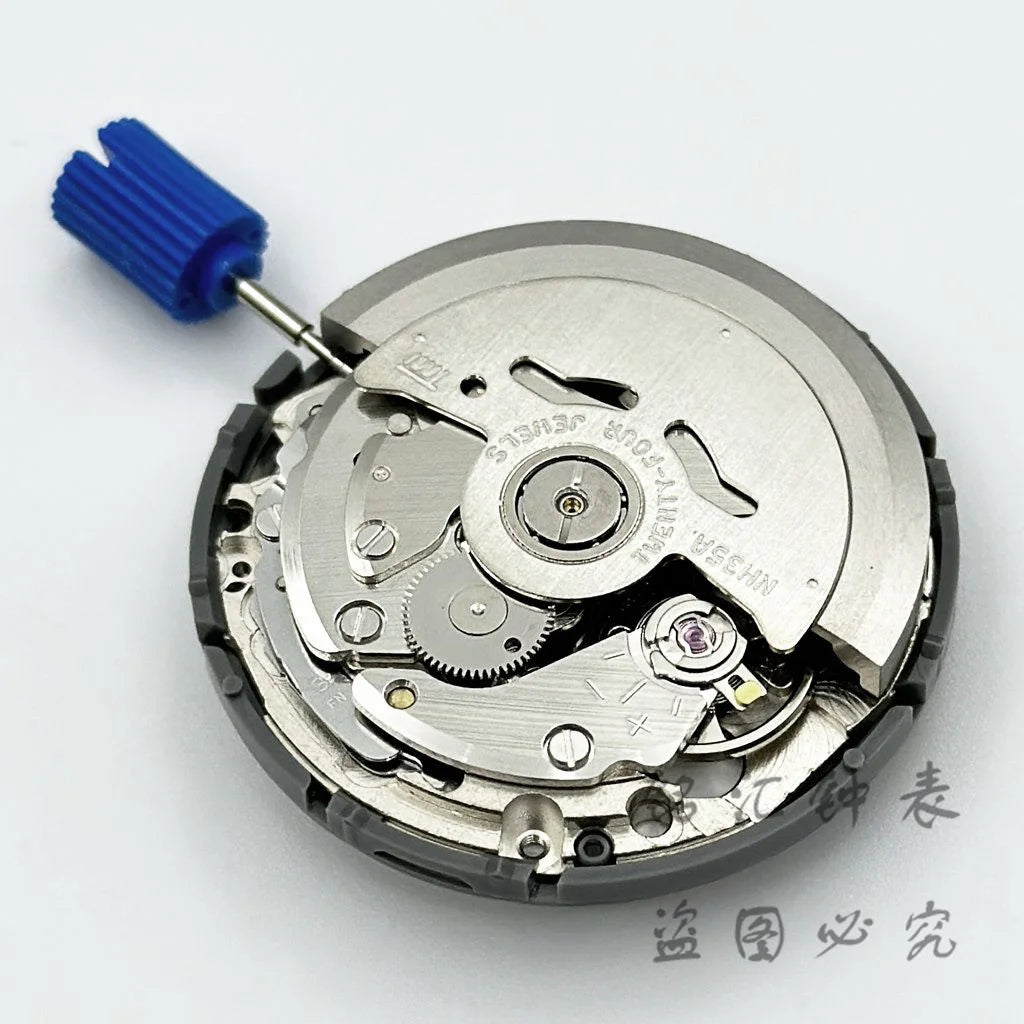 NH35 Automatic Movement with White/Black Date Calendar by HitMyNeed