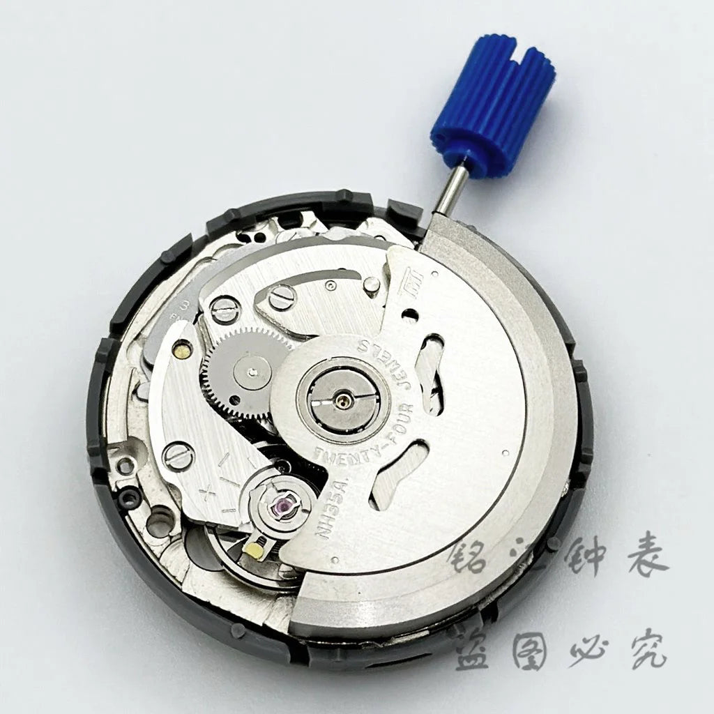 NH35 Automatic Movement with White/Black Date Calendar by HitMyNeed