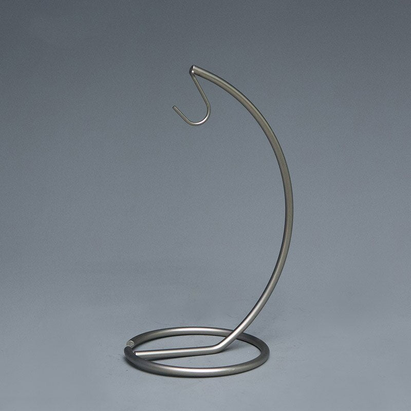 Nickel Banana Hanger Fruit Rack Holder Stand by HitMyNeed