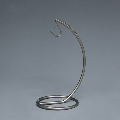 Nickel Banana Hanger Fruit Rack Holder Stand by HitMyNeed
