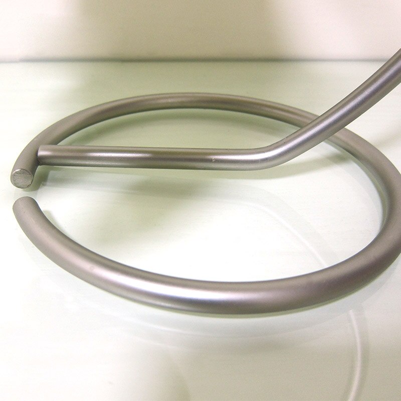 Nickel Banana Hanger Fruit Rack Holder Stand by HitMyNeed