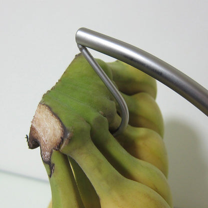 Nickel Banana Hanger Fruit Rack Holder Stand by HitMyNeed