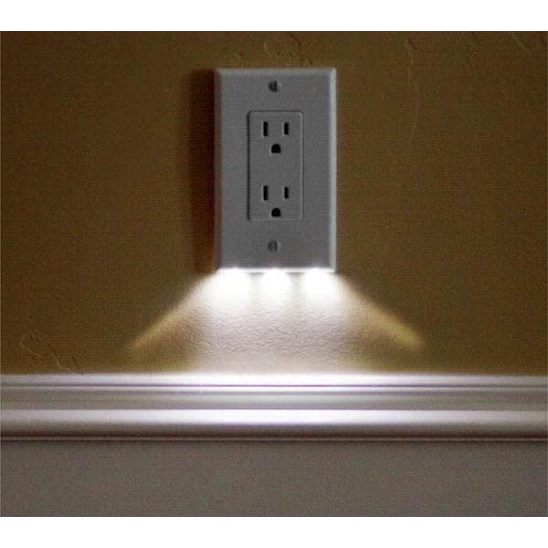 Night Angel LED Motion Sensor Outlet Light by HitMyNeed