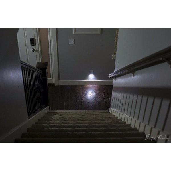 Night Angel LED Motion Sensor Outlet Light by HitMyNeed