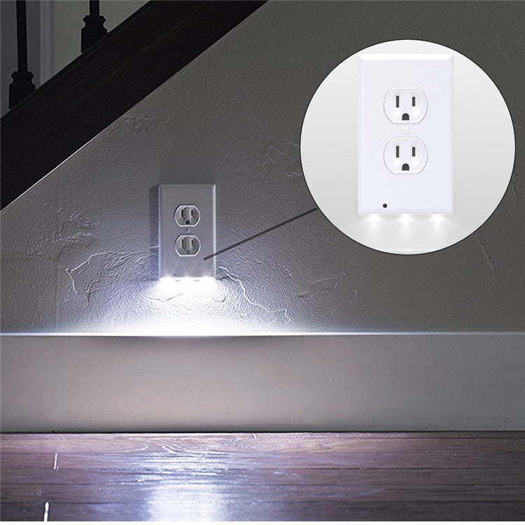 Night Angel LED Motion Sensor Outlet Light by HitMyNeed