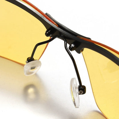 Night Driving Glasses Anti-Glare Safety Eyewear by HitMyNeed