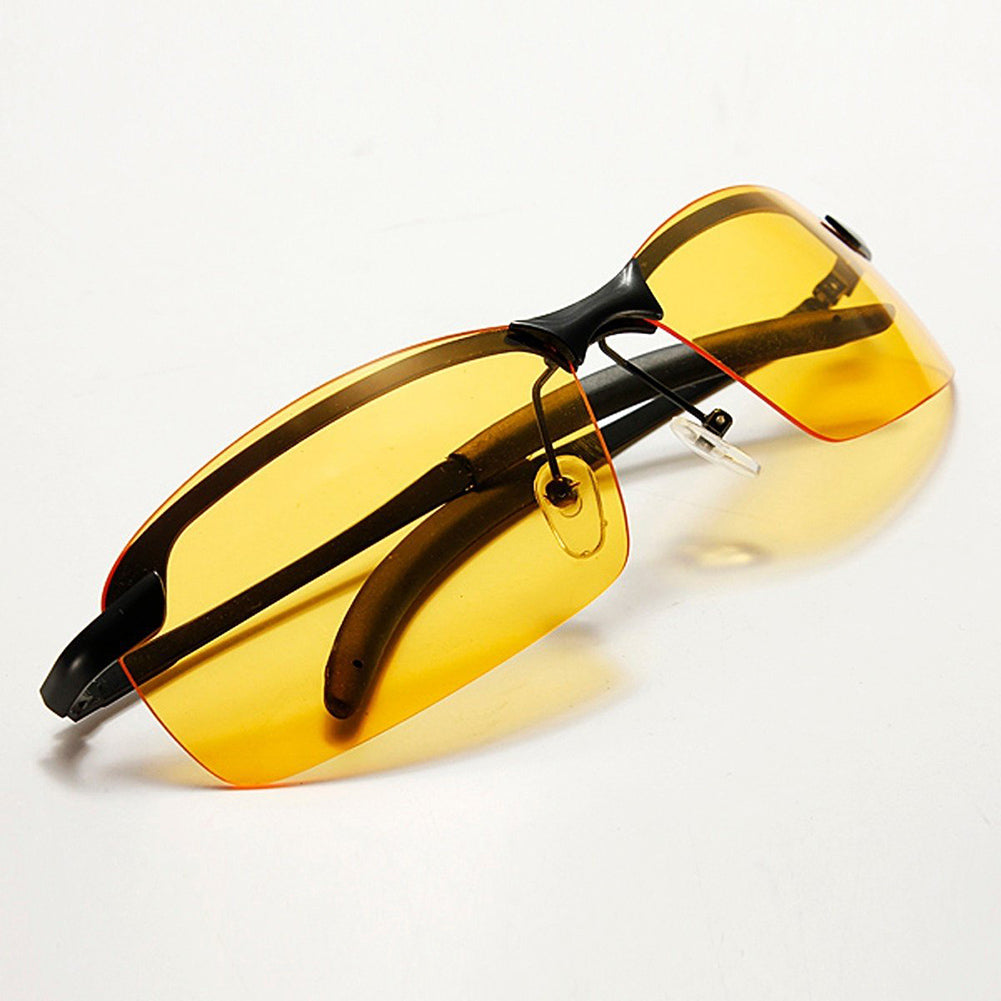 Night Driving Glasses Anti-Glare Safety Eyewear by HitMyNeed