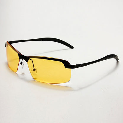 Night Driving Glasses Anti-Glare Safety Eyewear by HitMyNeed