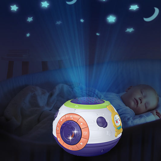 Night Sky Projector Musical Sleep Light for Kids by HitMyNeed
