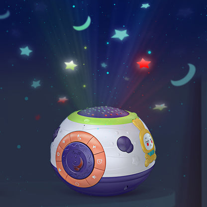 Night Sky Projector Musical Sleep Light for Kids by HitMyNeed