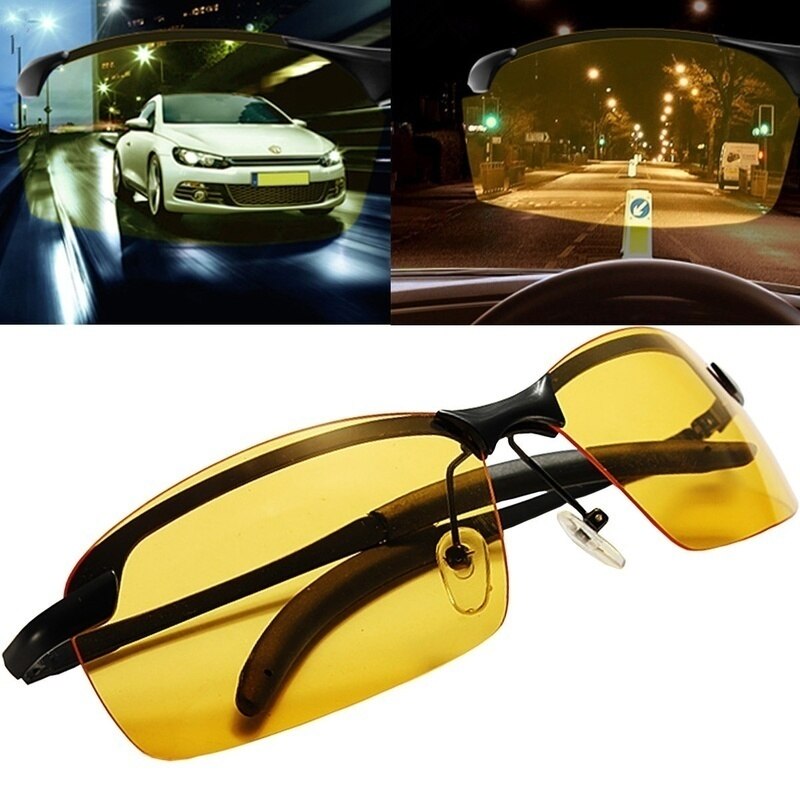 Night Vision Polarized Driving Glasses by HitMyNeed