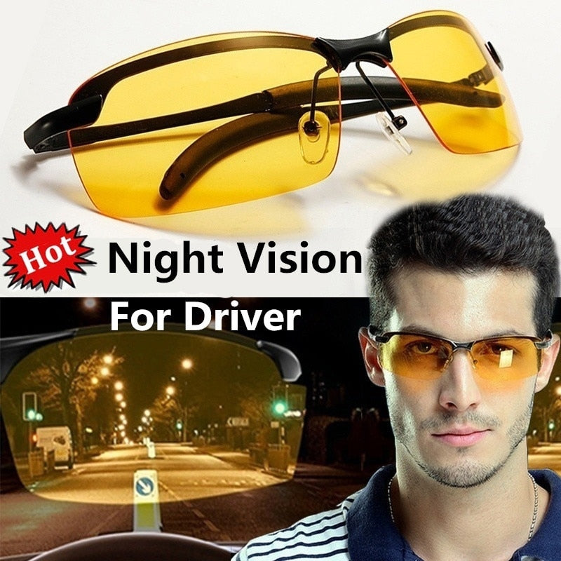 Night Vision Polarized Driving Glasses by HitMyNeed
