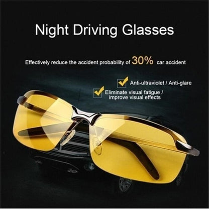 Night Vision Polarized Driving Glasses by HitMyNeed