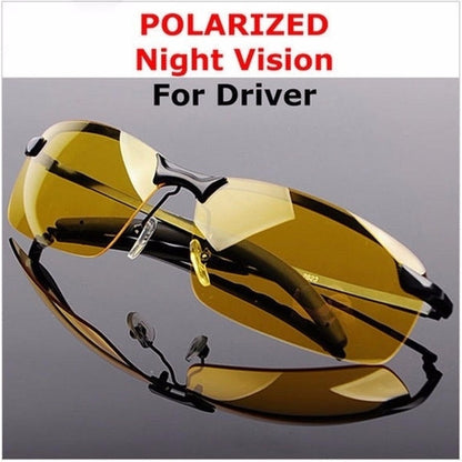 Night Vision Polarized Driving Glasses by HitMyNeed