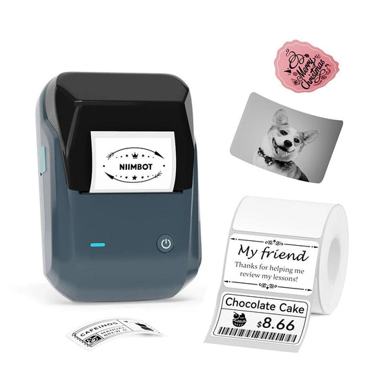 Niimbot B1 Wireless Thermal Label Printer 2" by HitMyNeed