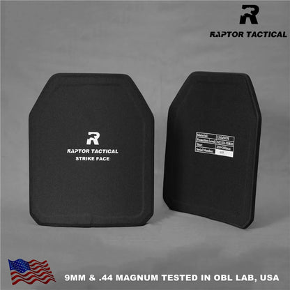 NIJ IIIA Tactical Bulletproof Plate Pair UHMWPE by HitMyNeed