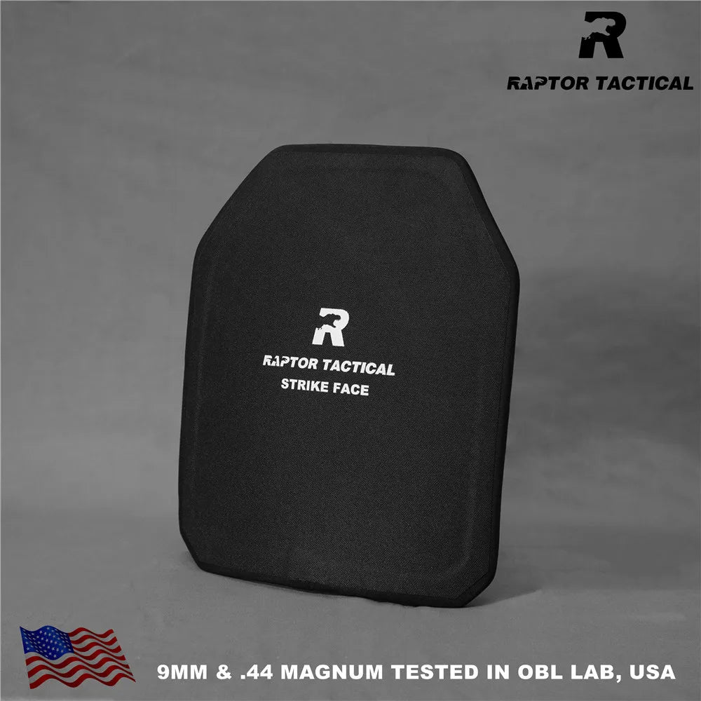 NIJ IIIA Tactical Bulletproof Plate Pair UHMWPE by HitMyNeed